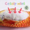 71BE765mL._SL1500_.jpg Sunkizzrs® Catnip Mint Simulation Fish Toy for Cat (30cm/11.8inch) - Catnip Toys for Cats - Interactive Kitten Chewing Scratching Play Fun Pet Toys