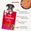 Drools Real Chicken Tender, Dog Treats Stick, 70gm | Rich in Protein, No Artificial Preservatives | Best for Training & Bonding | for Puppy & Adult