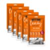 Kitty Yums Creamy Lickable Cat Treat, Real Chicken Flavour(75g x 5 Sticks, 375g) Pack
