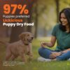 71BVdHbz9AL._SL1500_.jpg Dry Dog Food Puppy 1kg | High Protein Chicken, Rice, Egg, Milk | 39 Essential Nutrients | Healthy Skin Shiny Coat, Strong Bone & Muscles | Complete Balanced Pure Pet Food for Pedigree Dogs