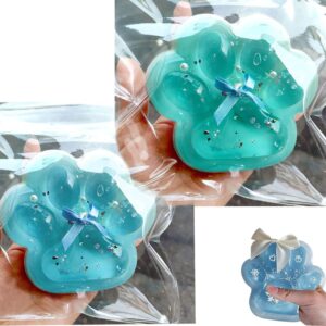 Big Taba Squishy Cat Paw, 1 Pcs Big Squishy Toy, Huge Squishy Cat Paw Squishy Toys, Big Size Squishy , Handmade Taba Cat Paw Squishy Toys, Soft Squeeze (Color Random 1 Pcs)