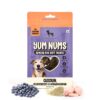 Heads Up For Tails Yum Nums Chicken,Blueberries & Ashwagandha Soft Treat for Senior Dog|High in Proteins|Gluten & Grain Free|Salt & Sugar Free|No Artificial Colours|Farm-Fresh - 70 Gm,Tablet