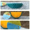 71Cs0IiBRaS._SL1050_.jpg PSK PET MART Dog Chew Toy Sound Cute Interactive Fruit Funny Chewable Realistic Cat Bite Toy for Puppies TPR Lemon + Pineapple + Watermelon
