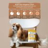 71CuJmmoBYL._SL1500_.jpg BLEP Healthy Dog Food for Adult & Puppies | Chicken Zucchini | Zero Preservatives | Wet Dog Food | Travel Packs | Complete Meal & Balanced Dog Food | 700g | 7 Packs of 100g