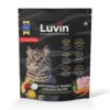 Luvin Artisanally Baked Premium Dry Cat Food - 1.5Kg | Luvin Artisanally Baked Premium Dry Cat Food - 1.5Kg | Cat & Kitten 6m+ | Digestive Care Optimal Growth Formula for All Life Stages