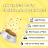 71D2-qKvidL._SL1500_.jpg BARK OUT LOUD Essentials Puppy Food | Chicken & Egg High Protein | Added Taurine- Fish Oil | No Preservative - Gluten Free Kibbles for Puppy -1kg
