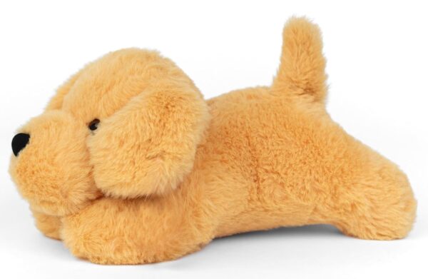 Mirada Floppy Dog Soft Toy – 21cm | Super Soft Brown Plush Stuffed Puppy for Kids, Boys & Girls | Cute & Cuddly Dog Toy Room Décor Plushie