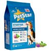 Mankind PetStar Starter Dry Dog Food (High Protein) for Mother Mankind PetStar Starter Dry Dog Food (High Protein) for Mother & Puppy, 1kg Pack | Improves Muscle & Strength, Supports Immunity, Protects Liver & Kidney