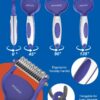 71Du8ChMIrL._SL1500_.jpg ACE2ACE Deshedding Brush for Dogs, Dematting Comb for Cats Dogs, 7+15 Dual Sided Undercoat Rake, Cat Brush for Shedding to Remove Knots, Tangles, and Matted Fur