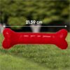 71E6PPGKlPL._SL1500_.jpg Drools Non-Toxic Rubber Toy for Dogs (Large) 21.59 cm Pack