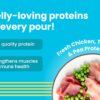 71ERGUi6tiL._SL1500_.jpg Bark Out Loud Wet Dog Food Chunks | Chicken & Tuna Gravy Food for Adult Dogs | Grain-Free, Pea Protein with Omega Fatty Acids | Healthy & Tasty Meal for Dogs | 85 g (Pack of 6)