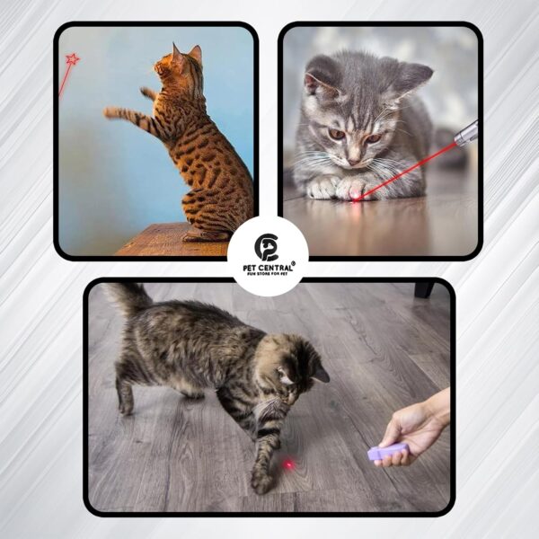 71EcrcrDfsL._SL1500_.jpg Cat Laser Toy | 3-In-1 Laser Toy | Interactive | USB Rechargeable | Multi-Pattern Play | Portable With Health Check Light | Engaging Fun For Cats