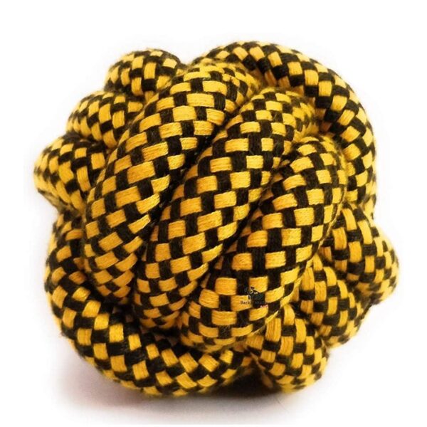 71EiZsk-loL._SL1080_.jpg PSK PET MART Squeaky Rope, Ball Chew Teether Toys for Dog, Puppy (Multicolour) -Combo of 6