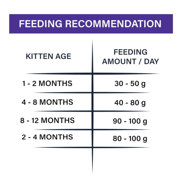 71F2cValavL._SL1500_.jpg Kitten Ocean Fish, Complete Food for Cat | Formulated with Finest Ingredients (50g)