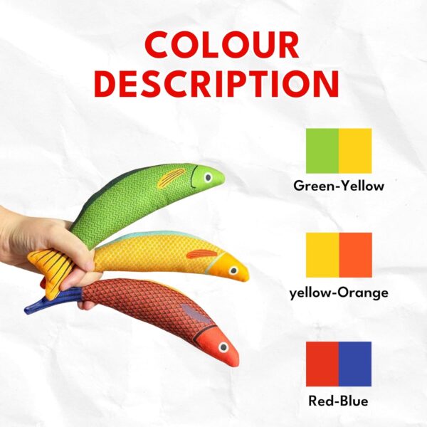 71F4jhVzy2L._SL1500_.jpg Catnip Plush Toys for Cats -Shaped - Bite-Resistant Pillow Toy for Kittens & Adult Cat Chew Toys for Play (Catnip Fish Toy)