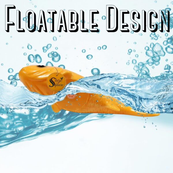 71FC9GIfIwL._SL1485_.jpg Sage Square Squeaky Rubber Fish Toy for Dogs & Cats: Unleash The Chew Cravings with Loud Squeak, Entertained for Hours, Interactive Rubber Toy, Tugs and Squeezes, Barking Glees, Fun with Fish
