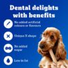 Pedigree Dentastix Oral Care Dog Treat, Adult Medium Breed (10-25 kg), 180 g, Recommended by Vets, Supports Gum Health, Reduces Risk of Gum diseases