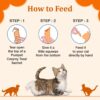 Purepet Creamy Lickable Cat Treats,Real Chicken 360Gm(15g x24 Pcs)| Rich in Protein,Taurine for Heart & Vision,Ideal for Training and Bonding, Promotes Hydration| Treats for Kitten and Adult Cats
