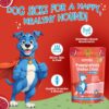 Pomegranate Chicken Sticks- 100gms | Crunchy Dog Treats | Made with Real Fruit & Chicken | Highly Nutritious | Easy to Digest | Suitable for All Dog Breeds | Pack of 1