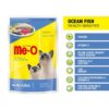 ME-O Wet Pouch Adult CAT Food Ocean Fish Flavour 80 G Pack of 12, 960g