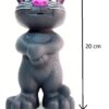 VGRASSP Repeating Words Talking Tom Cat Toy for Kids with Songs and Stories in Funny Tone (Talking Cat) - Color as per Stock