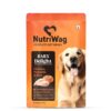 Wet Dog Food 300 gm | Balanced Meals with Chicken, Wet Dog Food 300 gm | Balanced Meals with Chicken, Pumpkin, Rice & Vegetables | High Protein Dog Food | No Added Flavours | Human-Grade Ingredients | All Life Stages