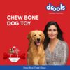 71Iisxx-8dL._SL1500_.jpg Drools Non-Toxic Rubber Toy for Dogs (Large) 21.59 cm Pack