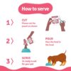 71IoeCbIaL._SL1500_.jpg BLEP Dog Food Adult & Puppy | 200g | Dog Wet Food, High Protein, Omega 3&6, Contains Chicken Breast, Broccoli, Fresh Vegetables, Zero Preservatives, Digestible, Human Grade Fresh (Pack of 1)