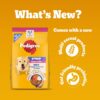 Pedigree Puppy Dry Dog Food, Chicken & Milk, 20 kg, Contains 37 Essential Nutrients, 100% Complete & Balanced Food for Puppies