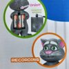 VGRASSP Repeating Words Talking Tom Cat Toy for Kids with Songs and Stories in Funny Tone (Talking Cat) - Color as per Stock