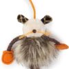 The Pets Company Bouncy Mouse Hunt Cat Toys | Natural Instinct Chase & Play Toy for Cats & Kittens, Pack of 2