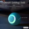 71J7YLX2uSL._SL1500_.jpg KILLERWHALE Interactive Smart Cat Toy Ball – 360° Self-Rolling Motion with LED Lights, Rechargeable via Type-C, Automatic Gravity Sensor, Engaging Kitten & Pet Play Toy