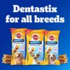 Pedigree Dentastix Oral Care Dog Treat, Adult Medium Breed (10-25 kg), 180 g, Recommended by Vets, Supports Gum Health, Reduces Risk of Gum diseases