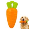 RvPaws Veggie Series Carrot Squeaky Chew Toys for Dogs & RvPaws Veggie Series Carrot Squeaky Chew Toys for Dogs & Puppies| Medium & Large Breeds (Orange)