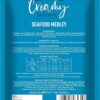 Kitty Yums Creamy Lickable Cat Treats,Seafood Medely 360Gm(15g x24 Pcs)| Rich in Protein,Taurine for Heart & Vision,Ideal for Training and Bonding, Promotes Hydration|Treats for Kitten and Adult Cat