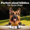 71JwMFVfeNL._SL1200_.jpg Pedigree PRO Adult Large Breed, 3 kg Dry Dog Food, Vet Trusted Brand, Expert Nutrition, Quality Protein, 33% More Nutrients (18 Months Onwards)
