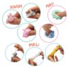 Kawaii Slow Rising Squishy Squeeze Mini Cat Toy -Set of 2 Pcs