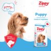 Zippy Puppy Dry Dog Food - 1.2 Kg, Real Chicken & Vegetables, Nutritionally Balanced Dog Food for All Breeds, with Vitamins, Minerals, Probiotics & Salmon Oil