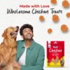 Drools Real Chicken Cod Roll Dog Treats, 70gm | Rich in Protein, No Artificial Preservatives | Best for Training & Bonding | for Puppy & Adult | Formulated in USA | Premium Treats |