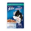 Purina Felix with Tuna in Jelly | Wet Food for Kittens | Complete and Balanced Cat Food, Pack of 12 Pouches (12 x 85 g)