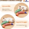 71O4ngL1SL._SL1500_.jpg RvPaws Catnip Fish Toys for Cats,1 Pcs Pack Catnip Toy Interactive Plush for Indoor Cats Toys with Bell - Scratch Chewing Teeth Grinding Pillow Cleaning Kick Bite Resistant for Kitten Toy