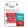 Drools Small Breed Puppy Dog Food, 1.2kg + Free Creamy Drools Small Breed Puppy Dog Food, 1.2kg + Free Creamy Dog Treat (75g)