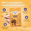 71OZ8kWM0HL._SL1500_.jpg BARK OUT LOUD By Vivaldis - Chicken Swirls Dog Treat Flake|Nutritious Ingredient Treats|Rich In Protein, Omega 3 Fatty Acids, Antioxidants For Dogs Of All Life Stages - 100 Gm, Pack Of 1