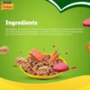 PURINA, FRISKIES Indoor Delights Adult Dry Cat Food, 1 kg, Contains Salmon, Tuna, Chicken and Vegetables Flavours