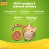 PURINA, FRISKIES Indoor Delights Adult Dry Cat Food, 1 kg, Contains Salmon, Tuna, Chicken and Vegetables Flavours