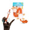 Barkbutler Garry The Giraffe Soft Squeaky Plush Dog Toy, Orange Barkbutler Garry The Giraffe Soft Squeaky Plush Dog Toy, Orange | for Small - Large Dogs (5-30kgs) | Machine Washable | Reinforced Fabric | Non - Toxic | Durable Pet Toy | Cuddle, Train, Chew, Tug