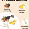 Cat Nip Bird Toys for Persian Cats, Interactive Laser Light Toys, 1 Set of Durable Feather for Indoor Cats, Engaging Playtime for Active