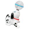 VGRASSP Dancing Dog Toy for Kids Babies with Music and 3D Flashing LED Light Ball - Cute Animal Puppy Gift for Boys and Girls