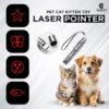 71PDok52CFL._SL1500_.jpg Cat Laser Toy | 3-In-1 Laser Toy | Interactive | USB Rechargeable | Multi-Pattern Play | Portable With Health Check Light | Engaging Fun For Cats
