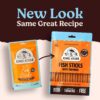 Kennel Kitchen Soft Baked Fish Stick Treats for Dogs, 100g (Pack of 1) | Soft Dog Chew Sticks | Dog Treats for Adult Dogs and Puppies